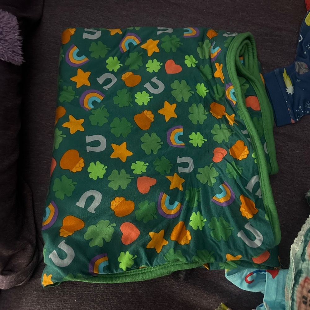LS Lucky 🍀 cloud blanket